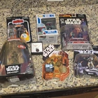 Hasbro Kenner Funko Star Wars Boba Fett Collectible Action Figures Lot POP