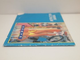 California Games (Nintendo | NES) Aut&eacute;ntico SOLO MANUAL