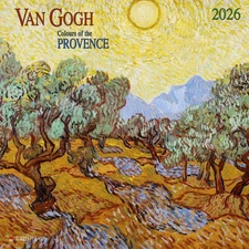 Tushita Publishing,  Van Gogh Colours Of The Provence 2026 Wall Calendar, 11.81'