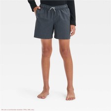 Boys' Striped Swim Shorts - art class Black XS SEE DEAL  