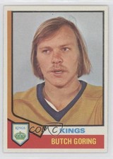 1974-75 Topps Butch Goring #74 0c4