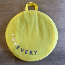 LOVEVERY | the Organic Cotton Play Tunnel | Pop-Up & Collapsible Play Tunnel