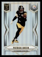 2025 Donruss Elite #18 Patrick Queen Sharp Corners, Clean Surface