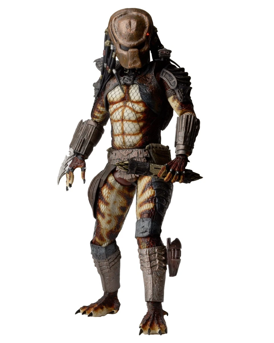 FIGURINE NECA PREDATOR 2 Ultimate Armored Lost Predator 7 pouces neuve