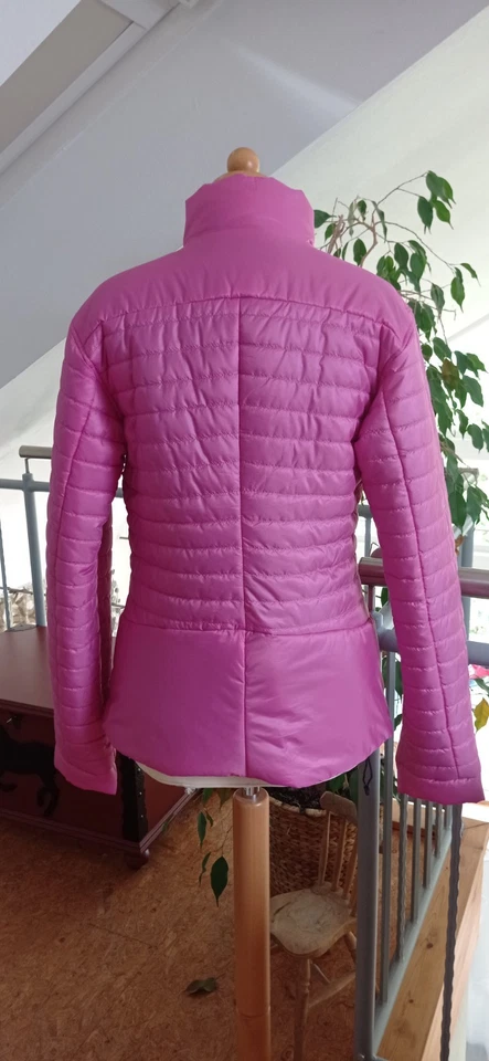 Skijacke von Jet Set, Größe M/L, hot glam pink, neu mit Etikett - Bild 2 von 4