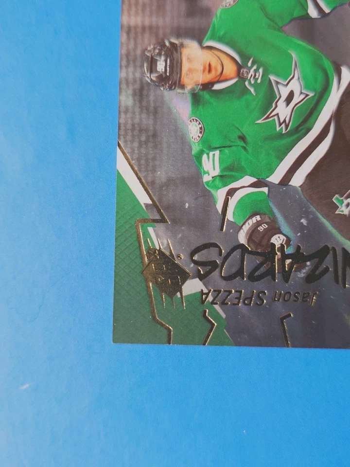 Jason Spezza Auto Spx Stick Wizards Autographed - Image 4 of 4