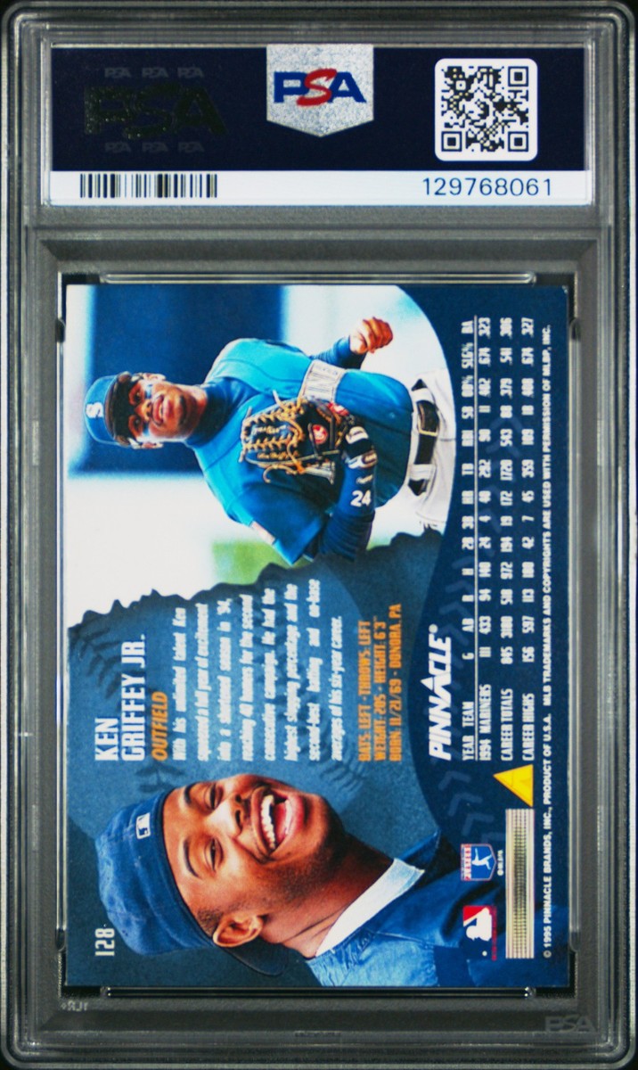 1995 Pinnacle - Ken Griffey Jr #128 for sale online | eBay