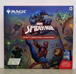 MTG Spider-Man Spidey's Sensational Showdown Scene Box