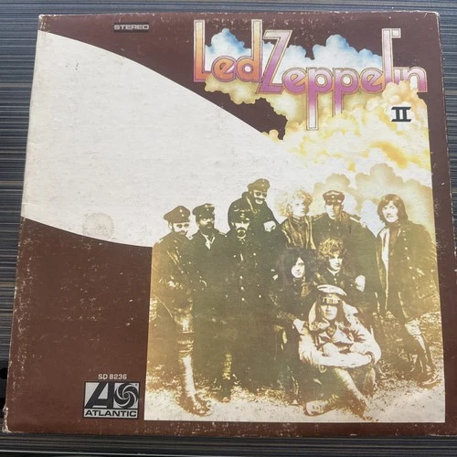 LED ZEPPELIN II - ATLANTIC SD 8236 - Vinyl 12” LP