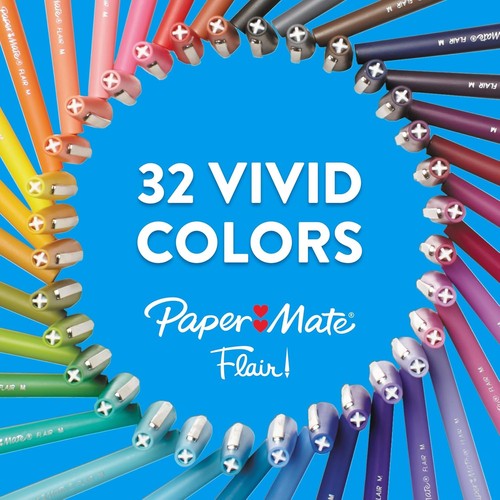 1 unidad (paquete de 12), bolígrafos punta de fieltro estilo mate | punto medio 0,7... - Imagen 2 de 3