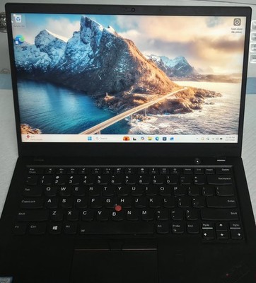 Lenovo ThinkPad X1 Carbon Gen 6 14'' FHD i7-8650U 512GB 16GB Win11PRO Backlit FPR