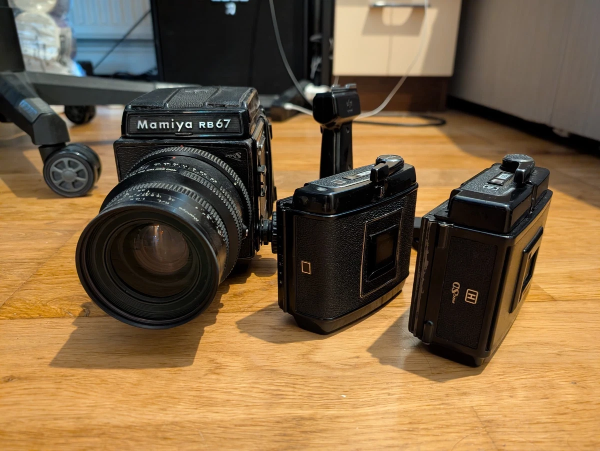 Mamiya RB67 Pro S Film Cameras for sale | eBay UK