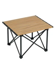 iClimb Ultralight Compact Camping Folding Table with Carry Bag (Reinforced Na...