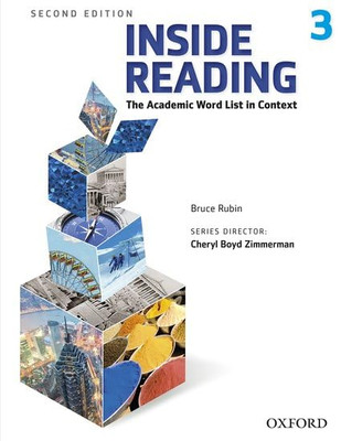 Inside Reading 2e Student Book Level 3 -  NEW Cheryl Boyd Zim 2012