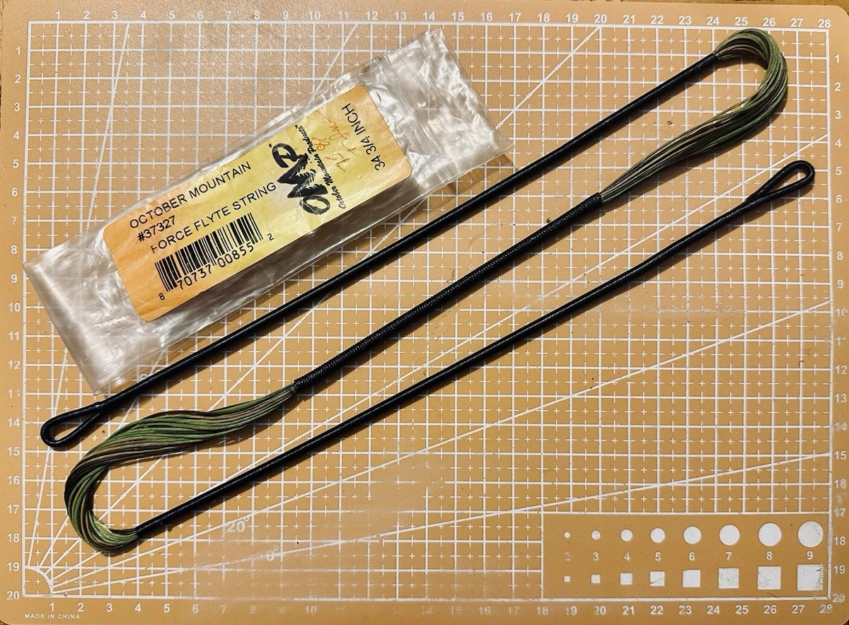 Cuerda De Ballesta Para Killer Instinct Ripper 415 - Personalizada Por 60X Custom Strings, 37 Pulgadas