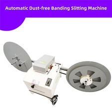 0.08-1.57" Decoration Edge Banding Slitting Machine PVC Cutting Edge Strips Mach