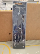 Lycosa FE-018 Fixed Blade Knife, 5 in.  Full Tang Blade, G10 Handle, Sheath #24