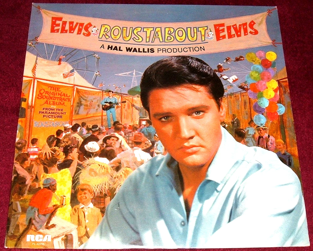 elvis presley roustabout products for sale | eBay UK