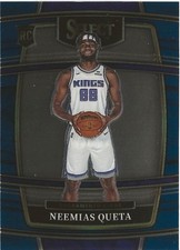 2021-22 Panini Select Neemias Queta Concourse   RC #72 Boston Celtics