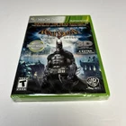 Xbox 360 Batman Arkham Asylum Game of the Year Edition Platinum Hits New Sealed