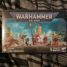 Warhammer 40K: Aeldari - Fire Dragons