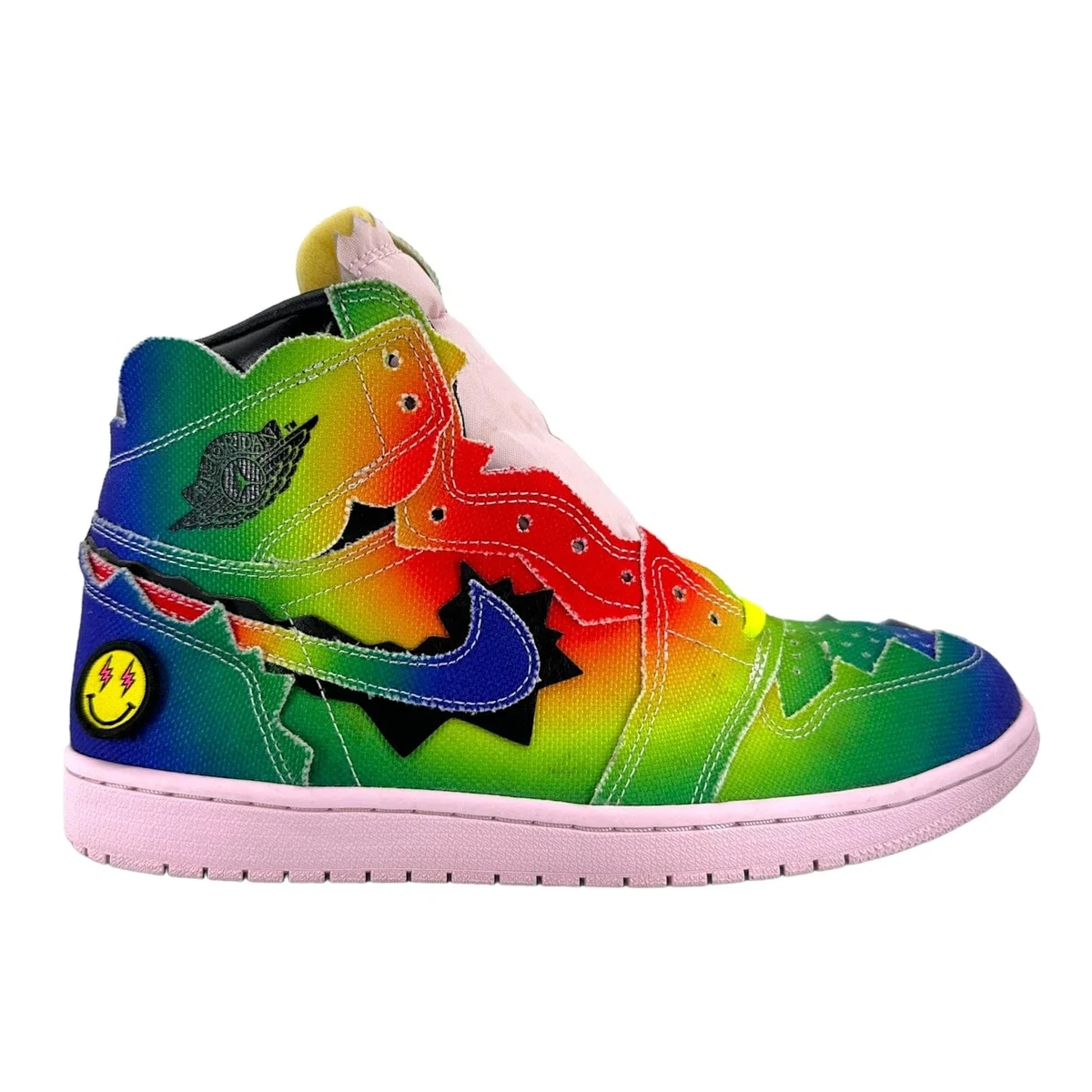 Jordan 1 Retro OG High x J Balvin Tie Dye for Sale - Authenticity
