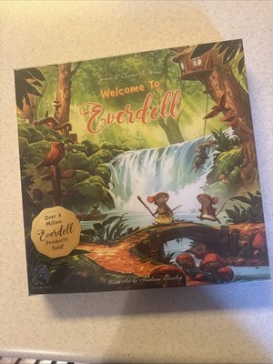 Sterling Games Welcome To Everdell My Lil' Family Board Game Ages 6 + New Sealed