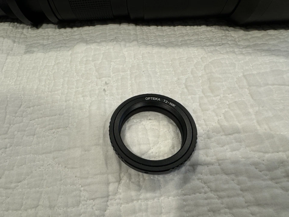 Opteka LR 1300 HD 650-1300mm Telephoto Zoom Lens With Case - Image 4 of 4