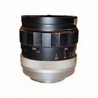 Soligor 35mm F2.8 Lens No 7695002