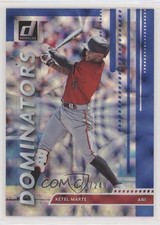 2020 Panini Donruss Dominators Blue /249 Ketel Marte #D-9 z7h