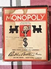 Vintage 1936 Parker Brothers MONOPOLY Board Game (No Board)