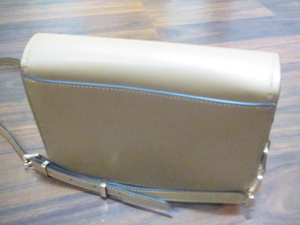 Новый без ценников! MICHAEL KORS КРАСИВЫЙ ВЕРБЛЮД ГЛАДКОЕ ЗЕРНО КОЖИ ЧЕРЕЗ ПЛЕЧО СУМОЧКА - Изображение 4 из 4