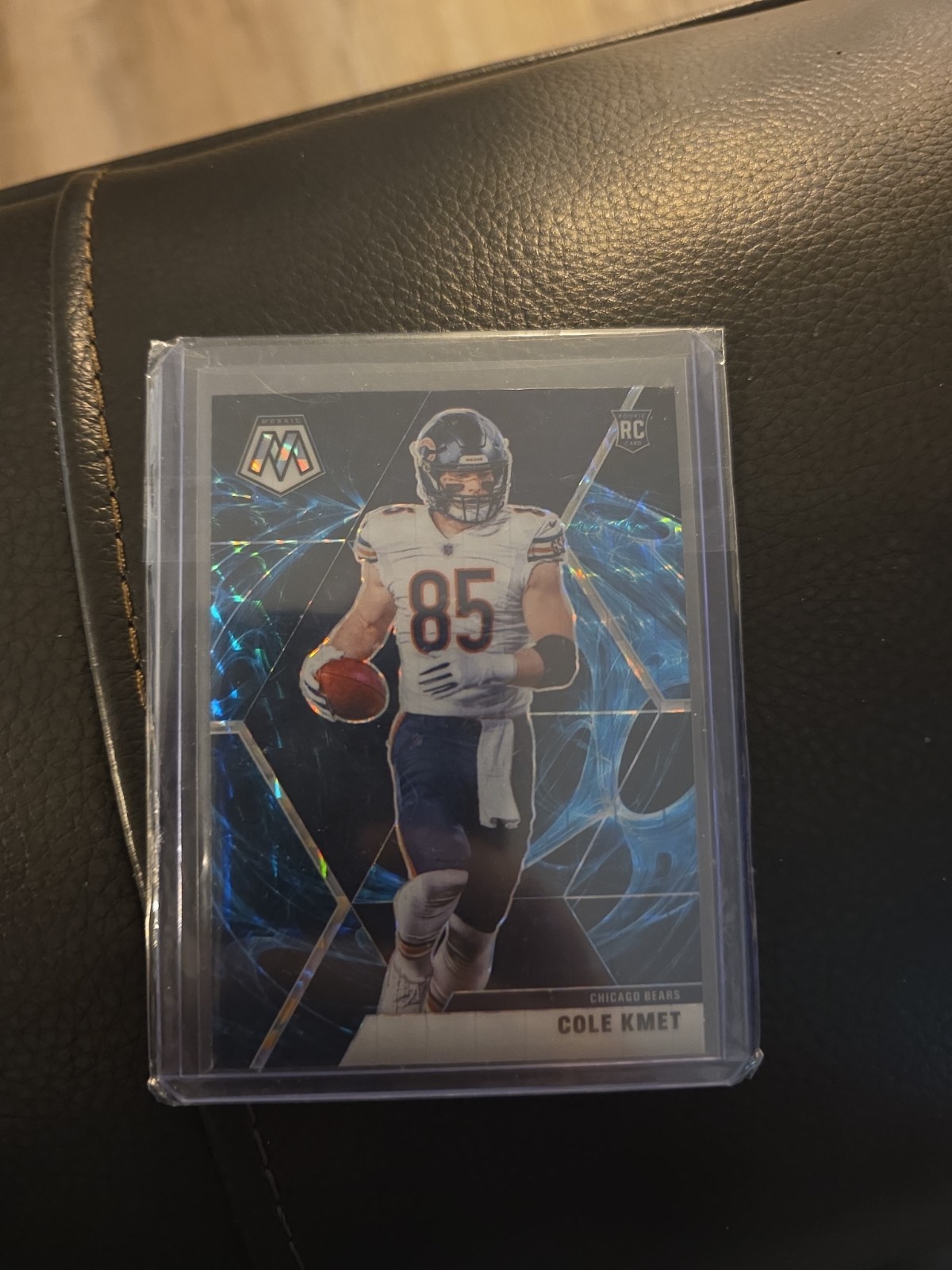 Cole Kmet Panini Mosaic #218 Genesis