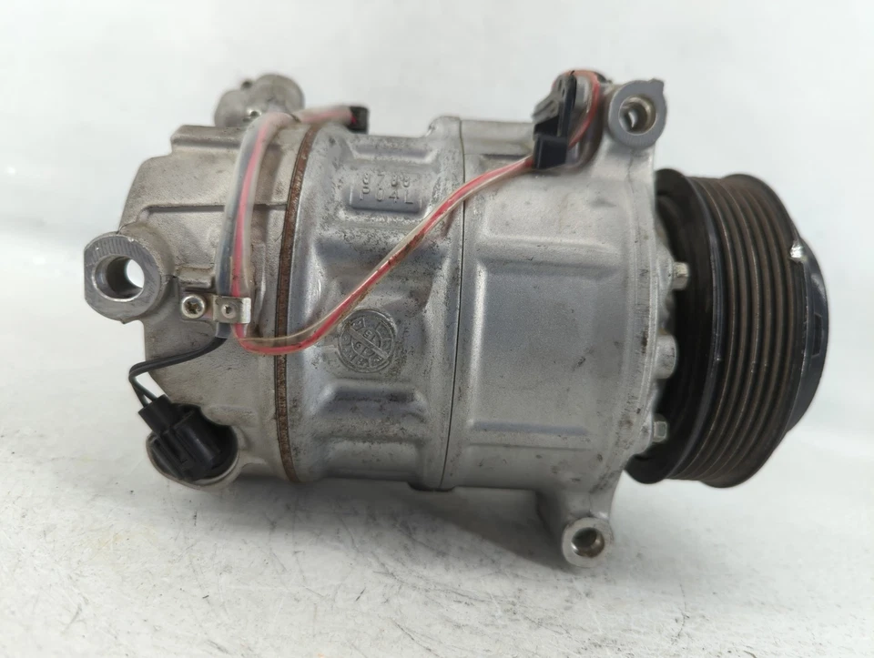 2017 Jaguar Xf Air Conditioning A/c Ac Compressor Oem AF4DF - Image 4 of 4