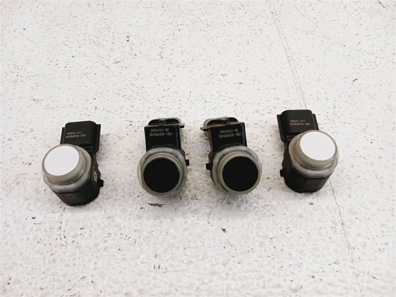 23-24 NISSAN Z Front Park Assist Sensors X4 White/Black OEM