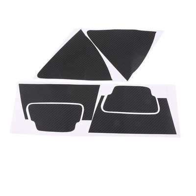 6 Stück Autotürgriff Aufkleber Paster Trim Für Honda Vezel HRV 2016 2017