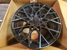 Qty 1 Tsw Sebring Matte Black Y-spoke Wheel Rim 18x8.5 5x114.3 20mm
