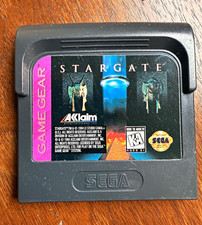Stargate (Stargate Series) Sega Game Gear Game Cartridge Acclaim 1994 KA