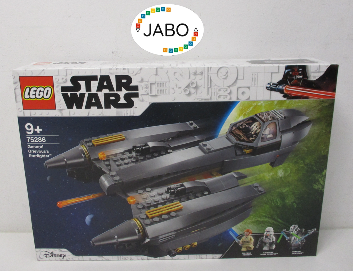 R5/3) Lego Star Wars 75286 General Grievous Starfighter NEW/MIB | eBay