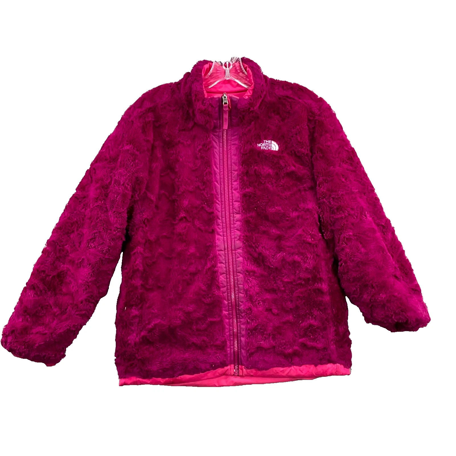 The North Face Reversible Mossbud Jacket Girls XL Fleece Gorpcore Outdoor Hiking