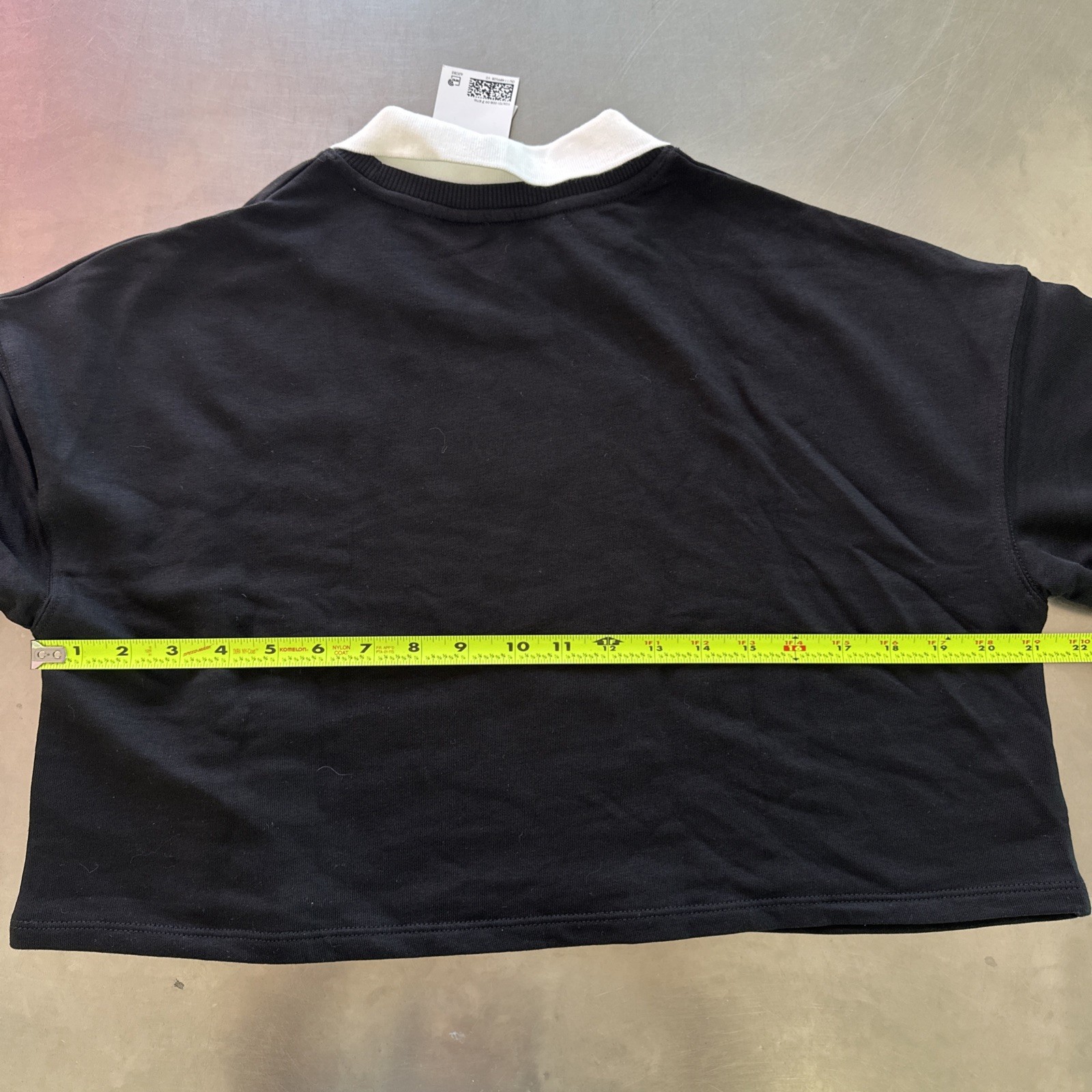 H&M Wednesday Top Size 20 Girls Black Sweatshirt thumbnail 7