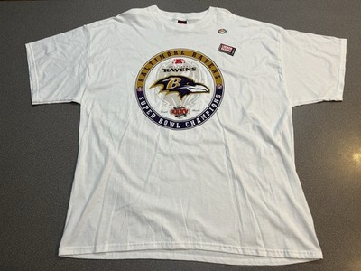 VTG Baltimore Ravens T-Shirt Super Bowl XXXV Nike 2XL Official NFL