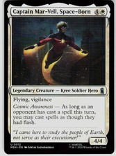 Captain Mar Vell Space Born 12 Marvel Super Heroes Magic the Gathering