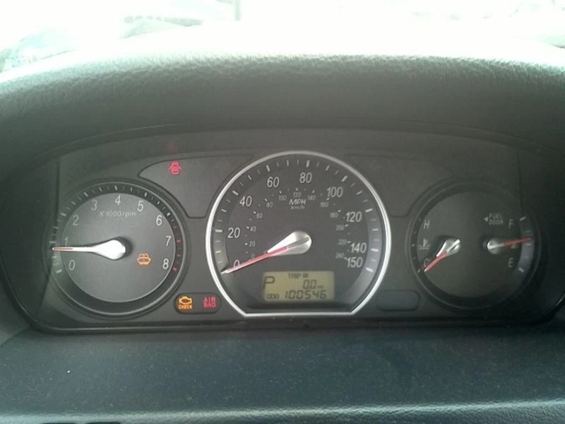 Controles de temperatura climática calor aire acondicionado 3 perillas manual HYUNDAI SONATA 2006-2008 Foto 3 de 4