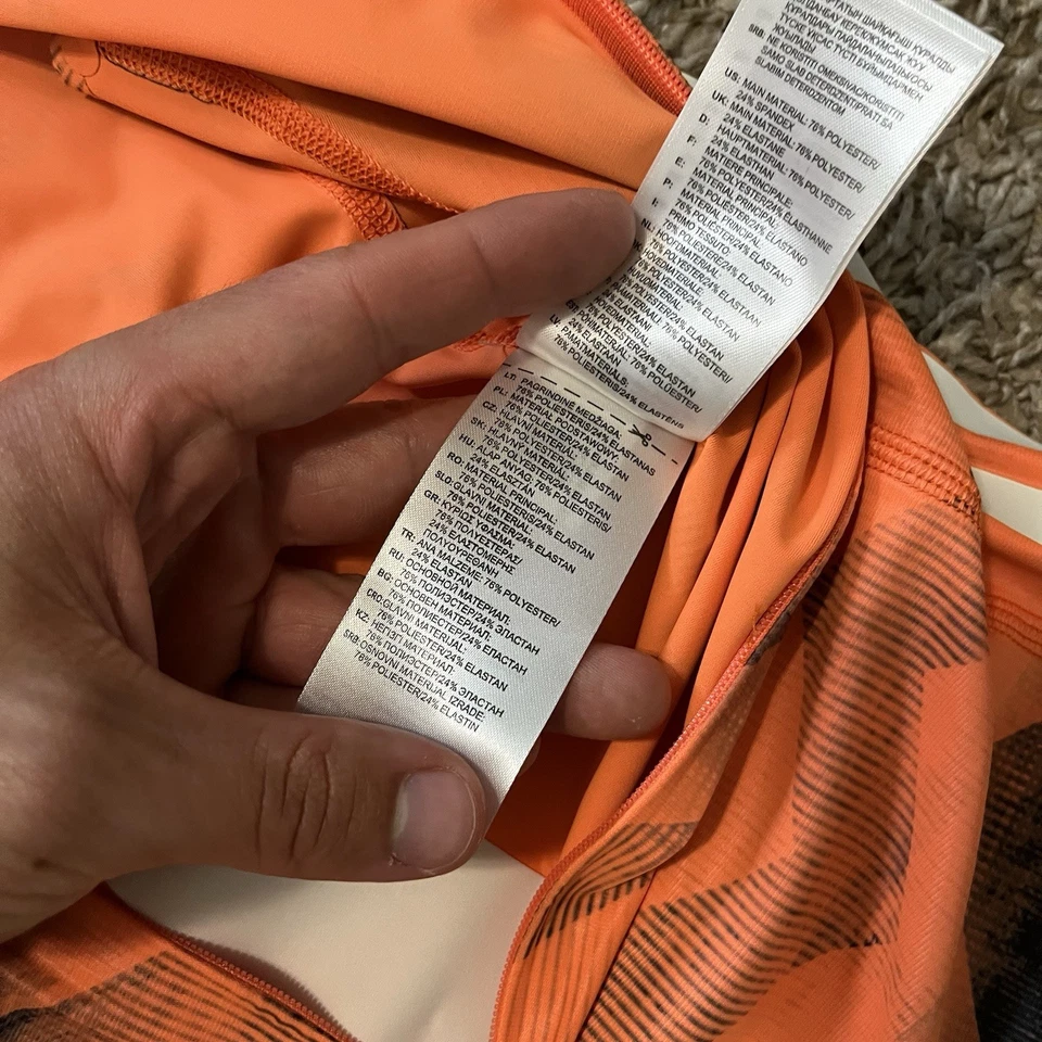 NEW $150 Adidas Adizero Climachill Sleeveless Sprint Speed Running Suit Large - Image 4 of 4