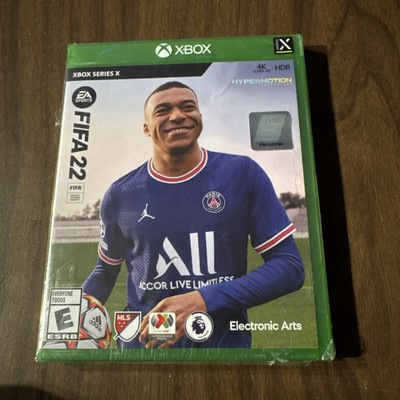 FIFA 22 - Xbox Series X  .factory sealed free Shipping