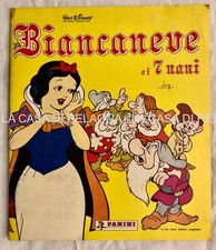 ALBUM FIGURINE BIANCANEVE e i 7 Nani - ANNO 1980 - Walt Disney - Panini COMPLETO