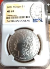 2021 (P) Morgan Silver Dollar NGC MS 69