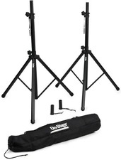 On-Stage Stands SSP7900 All-Aluminum Speaker Stand Pack