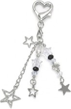 Cute Keychain Aesthetic Y2K Keychain Accessories Heart Butterfly Strawberry Bear